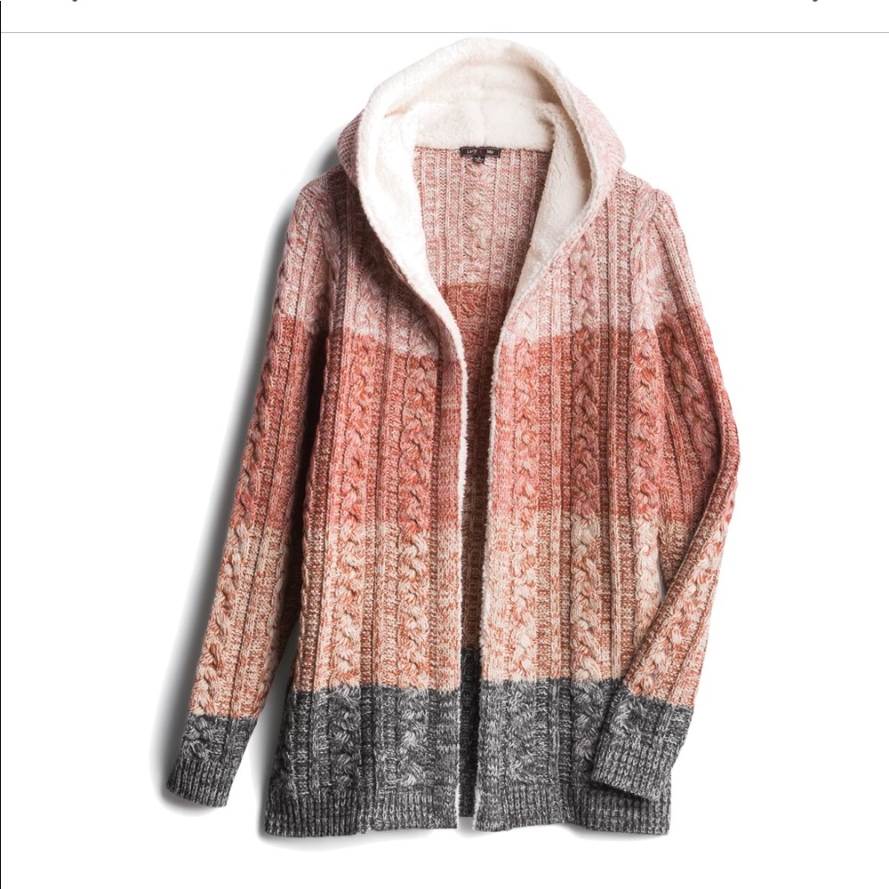 Brand New Never Worn Women’s Sherpa Lined Cardigan